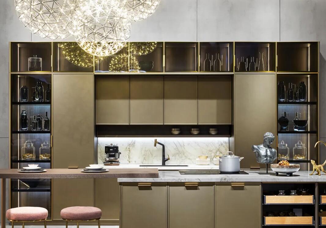 欧派橱柜中国橱柜品牌 高端厨房设计2020