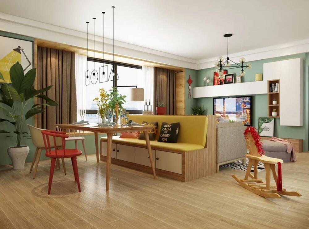 客厅家具布置效果图客厅设计2020图片