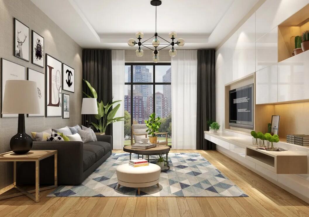 客厅家具布置效果图客厅设计2020图片
