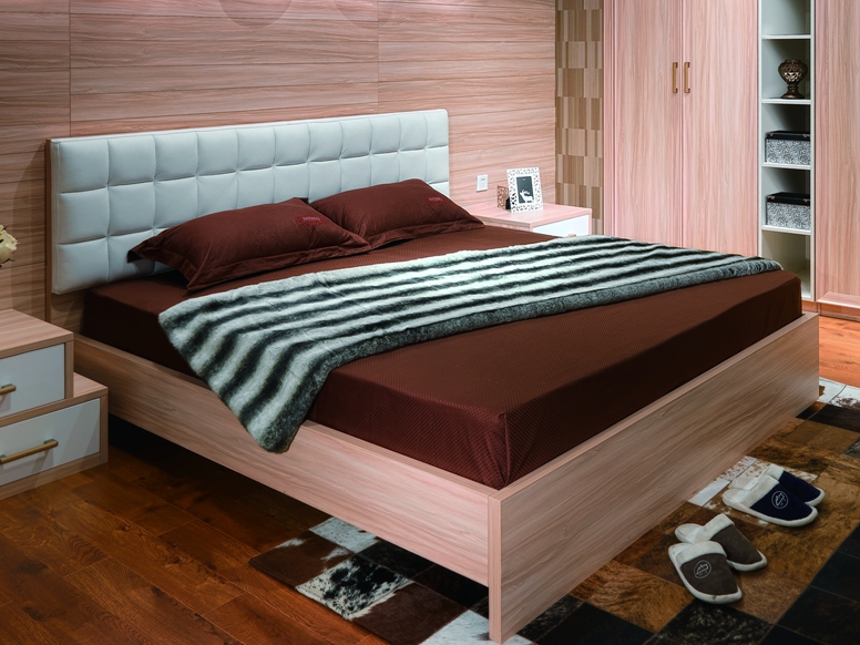 板式床结构尺寸及安装方法说明
