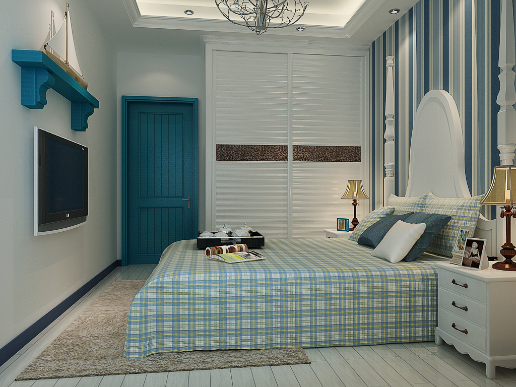 地中海风格卧室家具