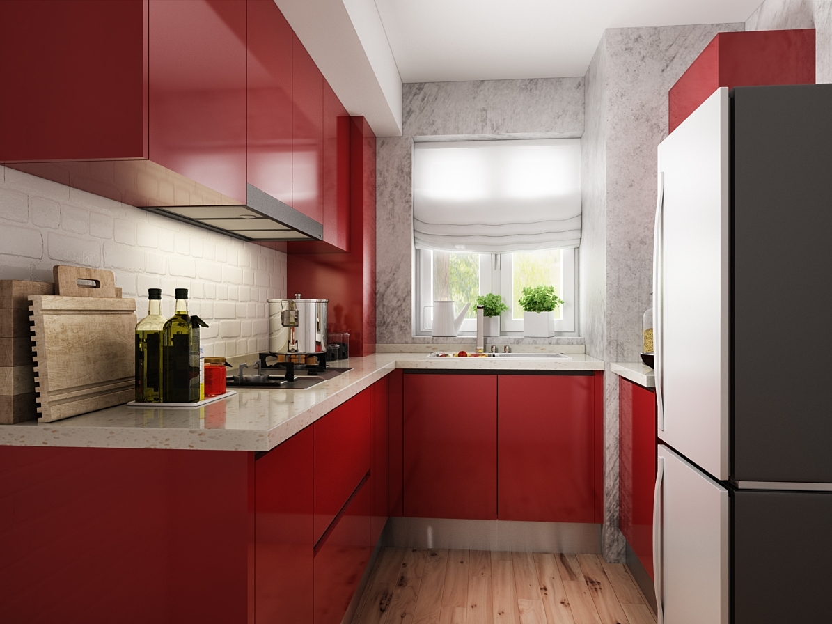 九种户型厨房设计 看看你家属于哪一种？