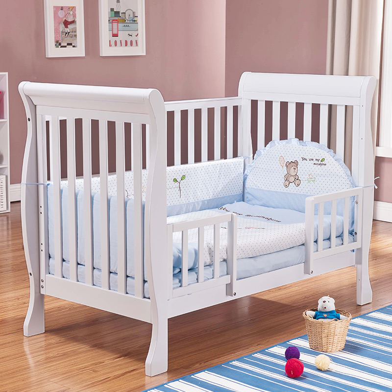 标准婴儿床尺寸及选购攻略