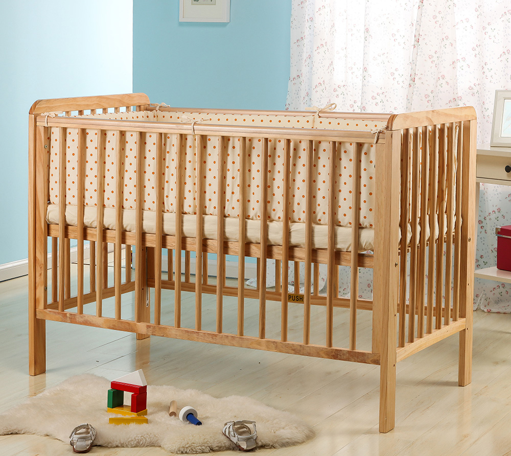 标准婴儿床尺寸及选购攻略