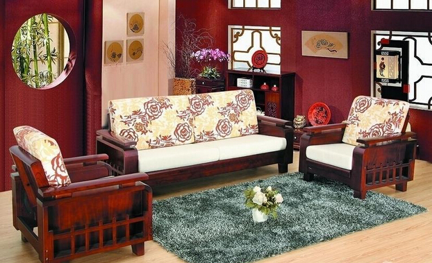 红木沙发搭配有技巧 红木沙发搭配效果图