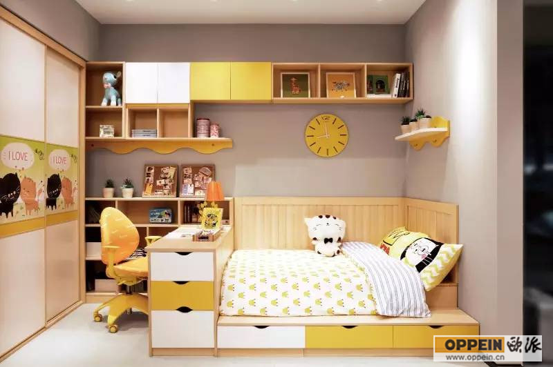 书房改卧室怎么做 书房改成小卧室效果图